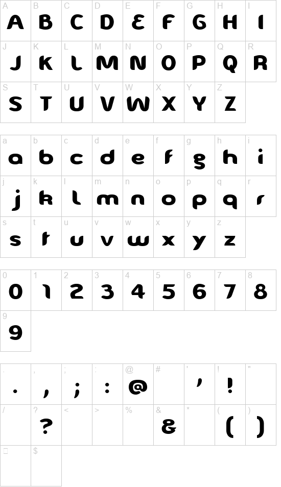 EveIsabelle font
