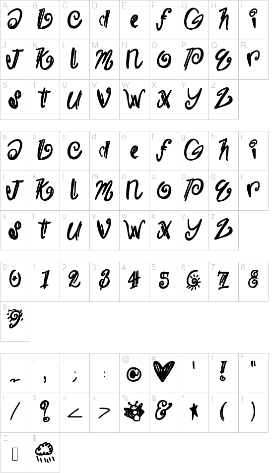 Burrrr font