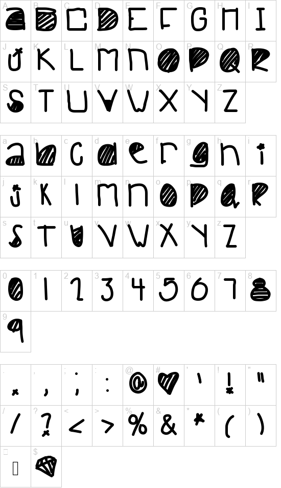Cruel Summer font