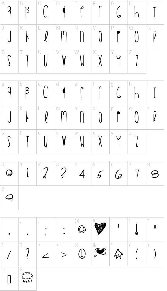 Happy Easter font