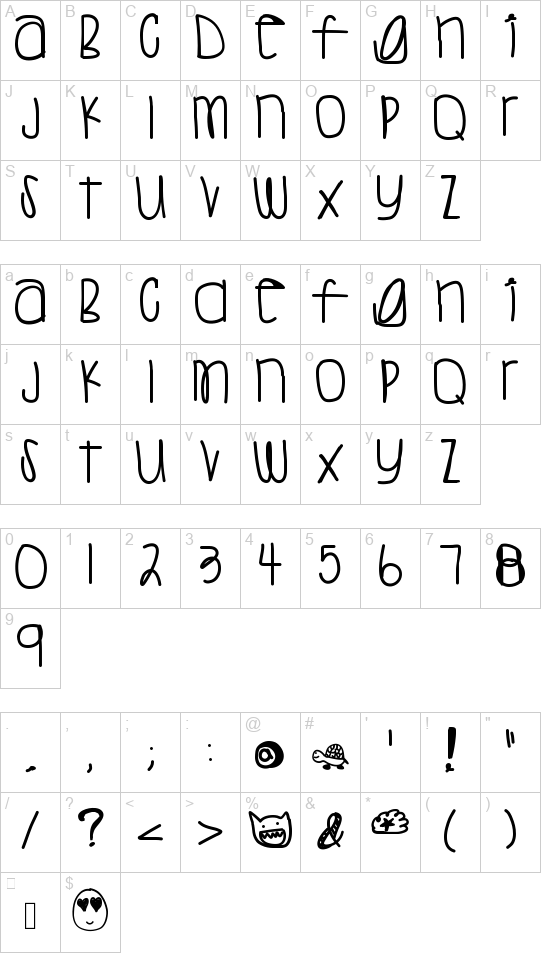 Sweet Tea font