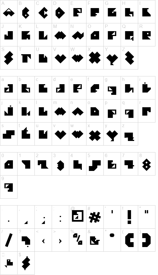 e-Pececito font