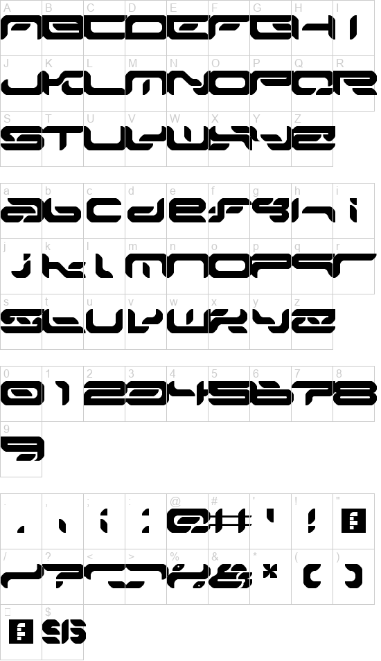 Mionta font