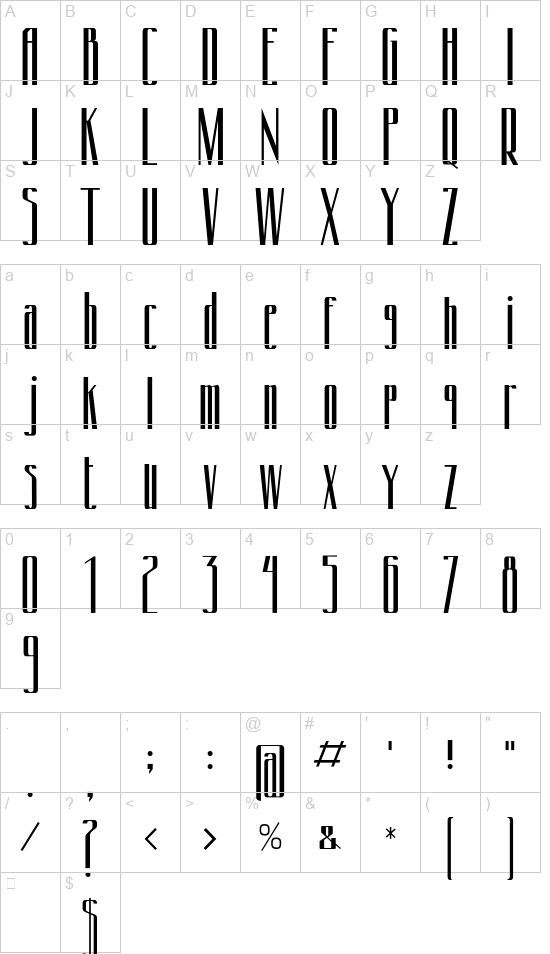Cony font