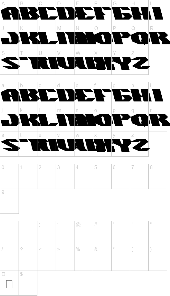 QUANTUM font