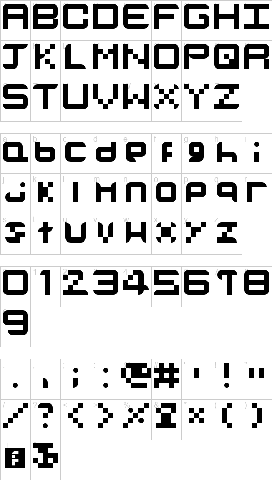 TVGlobeHD font