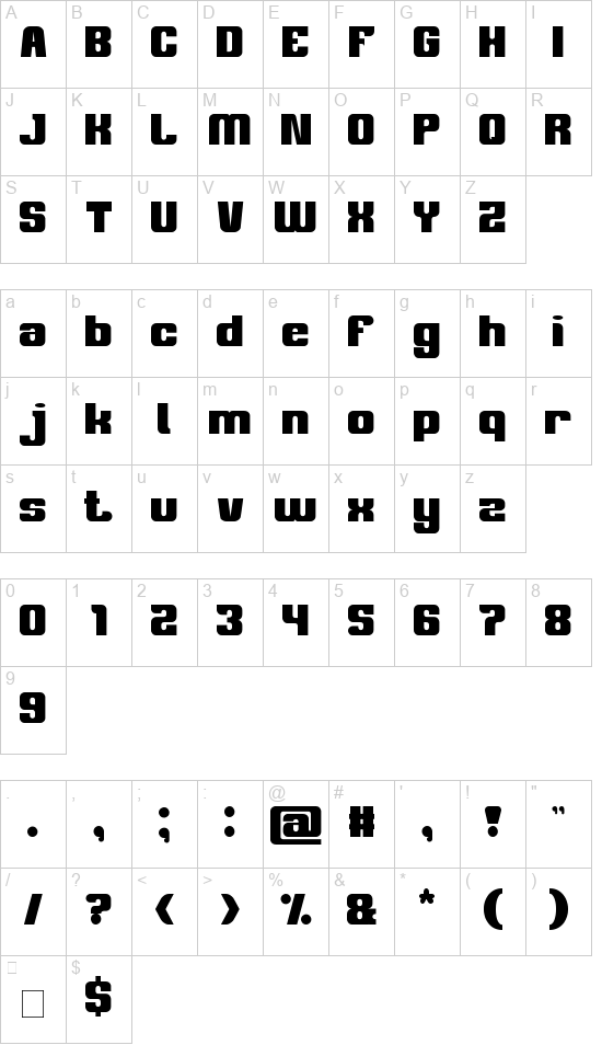 philosophy font