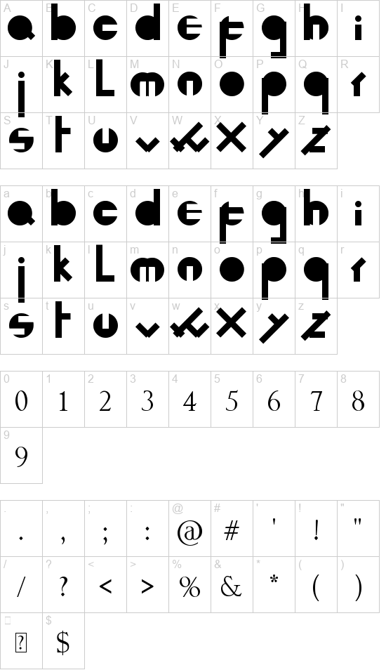 Toolkit font
