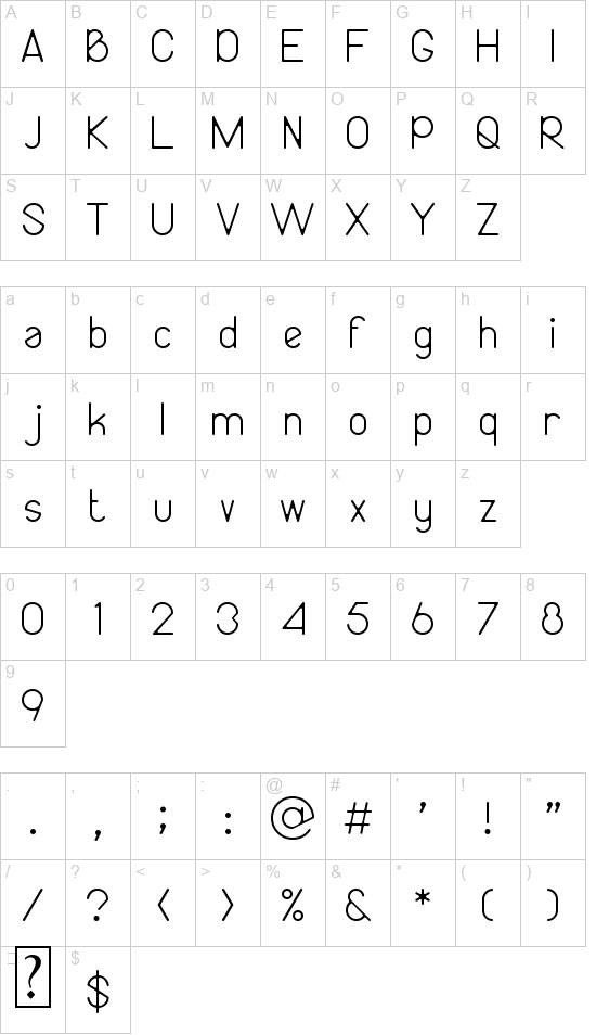 Bireun font
