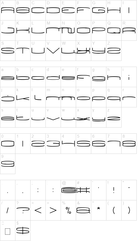 VICE VERSA font