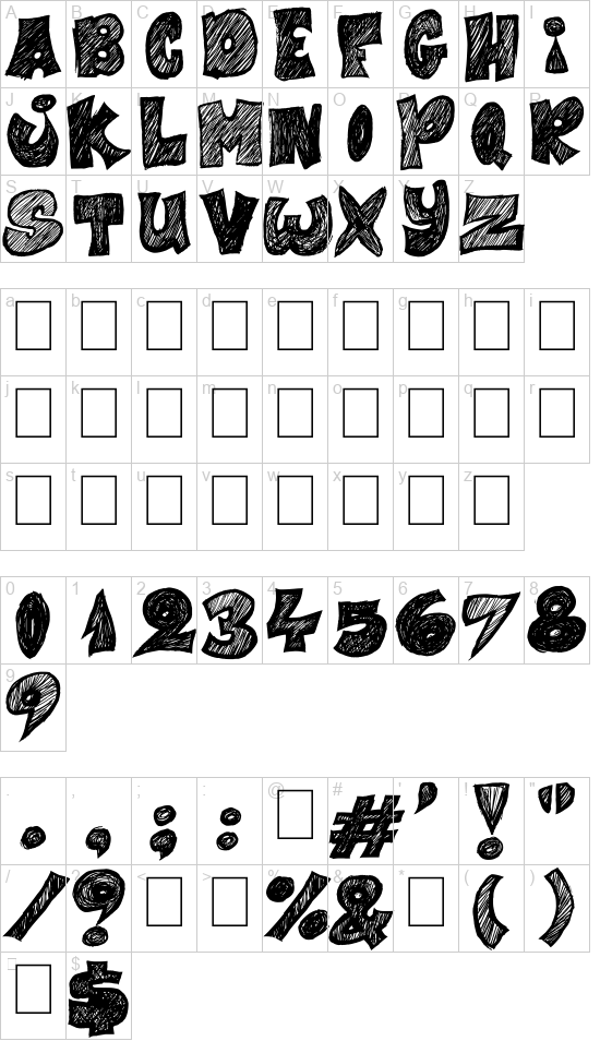 Half price 4 you font