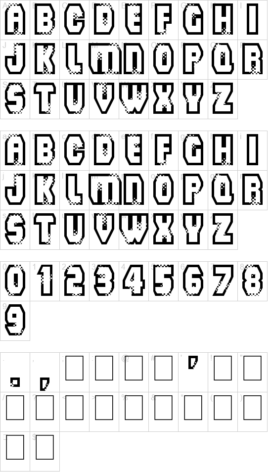 Mad groove blast font