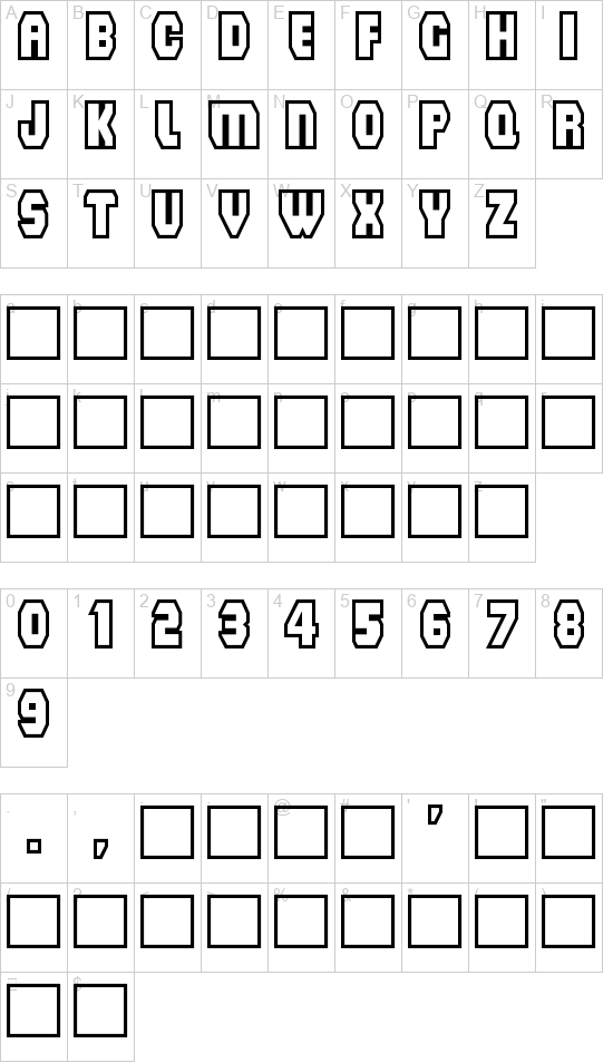 Mad groove clean font