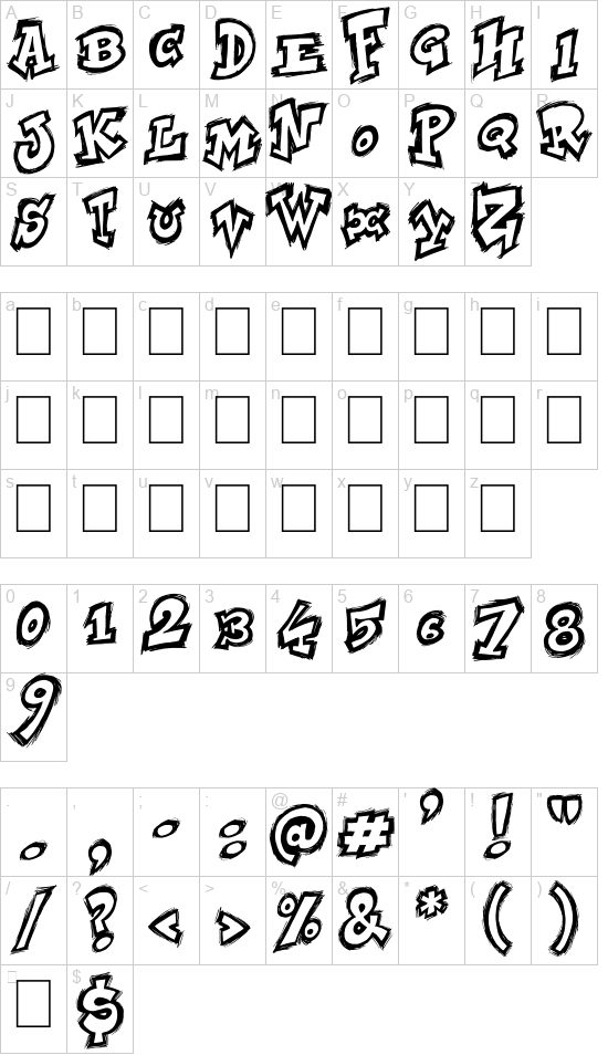 Nyc zone 123 font