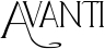 Avanti font
