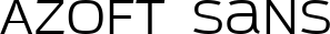 Azoft Sans font