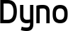 Dyno font