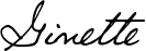 Ginette font