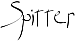 Spitter font