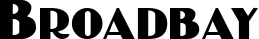 Broadbay font