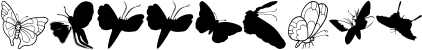 ButterFly font