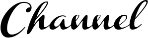 Channel font