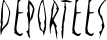 Deportees font