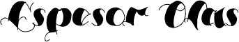 Espesor Olas font