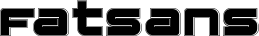 Fatsans font