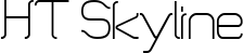 HT Skyline font