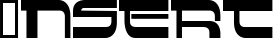 Insert font