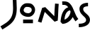 Jonas font