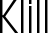 Klill font