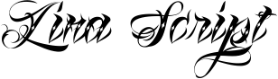 Lina Script font