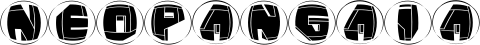 NeoPangaia font