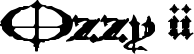 Ozzy ii font