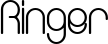 Ringer font