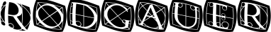 Rodgauer font