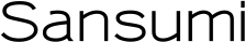 Sansumi font