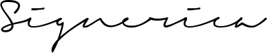 Signerica font