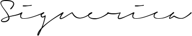 Signerica font