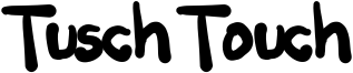 Tusch Touch font