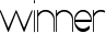 winner font