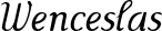 Wenceslas font