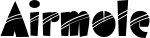 Airmole font