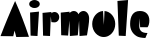 Airmole font