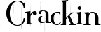 Crackin font