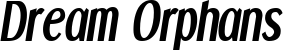 Dream Orphans font