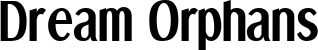 Dream Orphans font