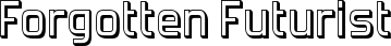 Forgotten Futurist font